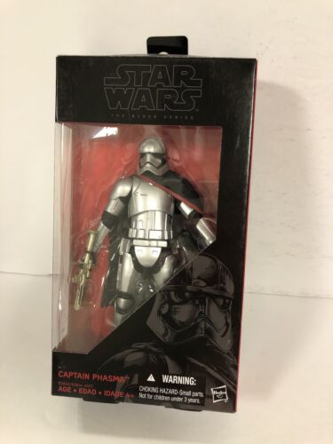 Star Wars The Black Series Captain Phasma