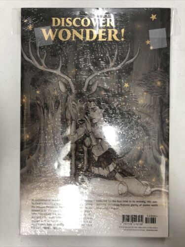 Wonder Woman Black And Gold (2022) By Mariko Tamaki HC DC Comics