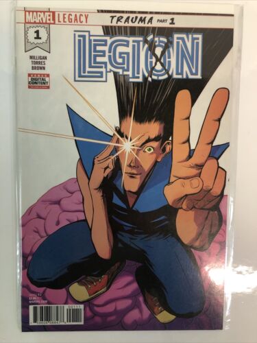 Marvel Legacy: Trauma Legion X (2018) Starter Set