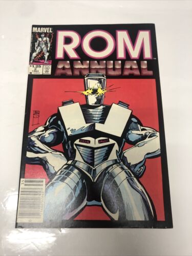 Rom  Annual (1982)