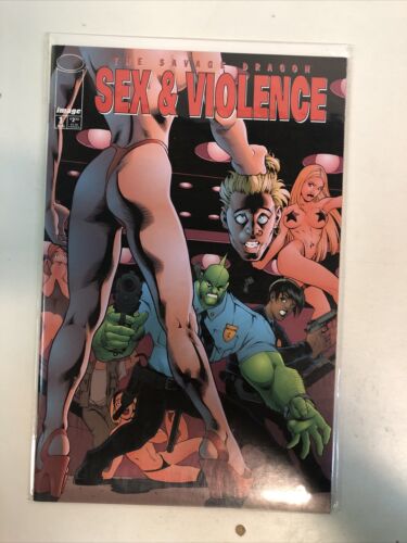 Savage Dragon Sex and Violence (1997) Complete Set