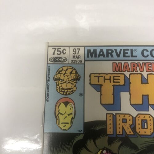 Marvel Two-In-One The Thing (1983)