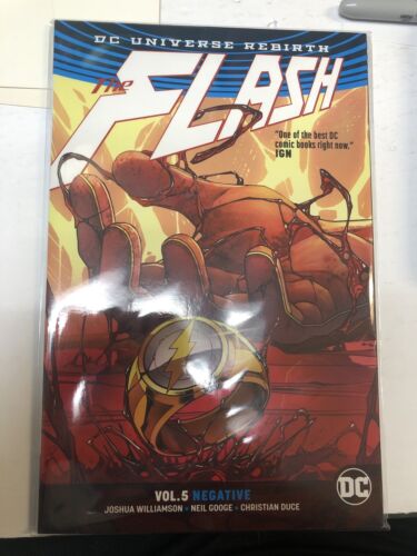 The Flash Vol.5: Negative (2018) DC Comics TPB SC J.Williamson