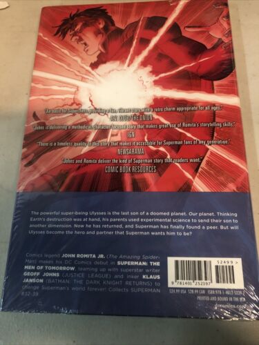 Superman The Men Of Tomorrow (2015) DC Comics HC Geoff Johns