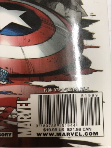 Ultimate Comics Captain America By Jason Aaron (2011) HC Marvel Comics