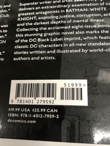 Batman White Knight (2018) DC TPB SC Sean Murphy