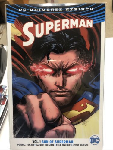 Superman Vol.1 Son Of Superman (2017) DC Comics TPB SC Peter Tomasi