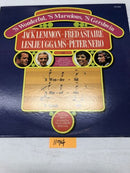 S Wonderful S Marvelous S Gershwin Original Cast Recording Vinyl LP Album