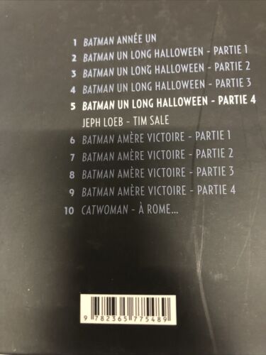 Batman Un Long Halloween (2007)  HC • Vol