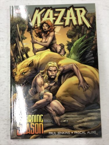 Ka-Zar The Burning Season By Paul Jenkins (2011) TPB Marvel Comics