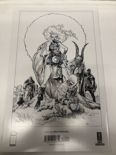 The Sacrificers (2024) Giant-Sized Artist’s Proof Edition • Rick Remender •Image