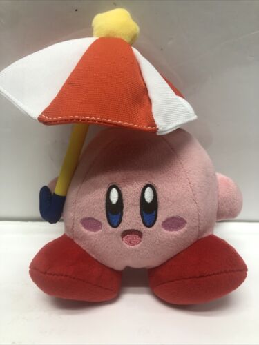 Kirby • Pink And Red • Nintendo • Made In China • 7+ • Tokyo • Japanese • Toy