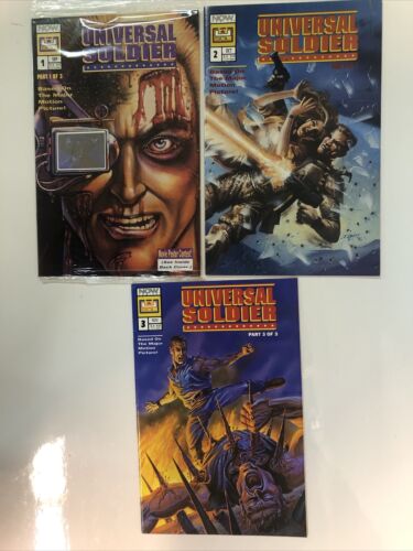 Universal Soldier (1992) Complete Set