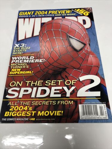 Wizard : The Comics Magazine (2004) Vol