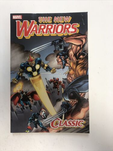 The New Warriors Vol.3 (2011) Marvel TPB SC Fabian Nicieza