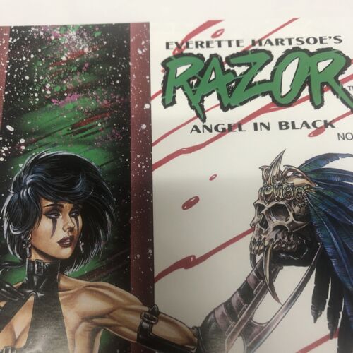 Razor Angel In Black (1993)