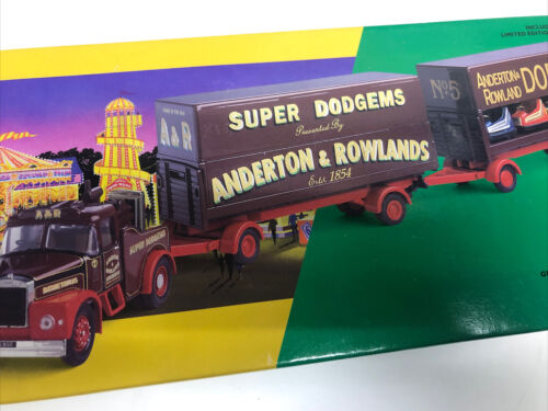 Corgi Scammel Highwayman Closed Pole&Dodgem Trailer Anderton & Rowlands