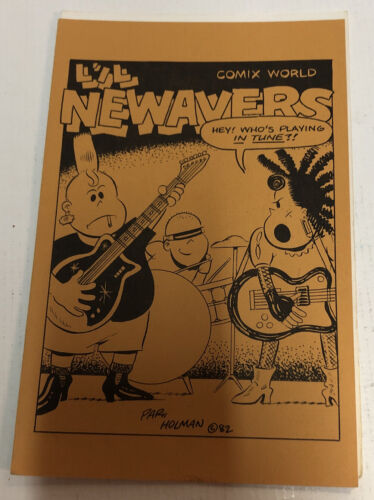 Lil Newavers (1982) F/VF ~ Par Holman | Underground Comix