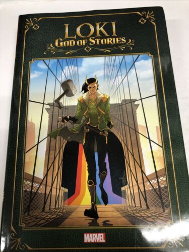 Loki God Of Stories  (2022) Marvel Omnibus HC Al Ewing