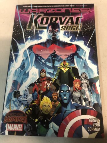 Korvac Saga Warzones (2015) Marvel TPB SC Dan Abnett