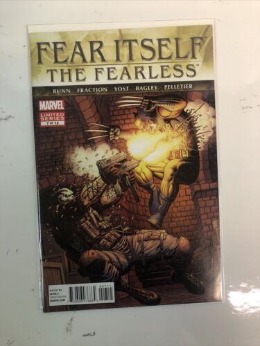 The Hunt Is On! Fear Itself The Fearless (2011) Limited Series