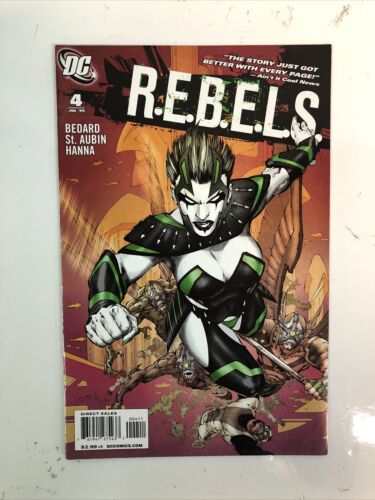 R.E.B.E.L.S. (2009) Starter Consequential Set # 1-28 & Annual # 1 (VF/NM) DC