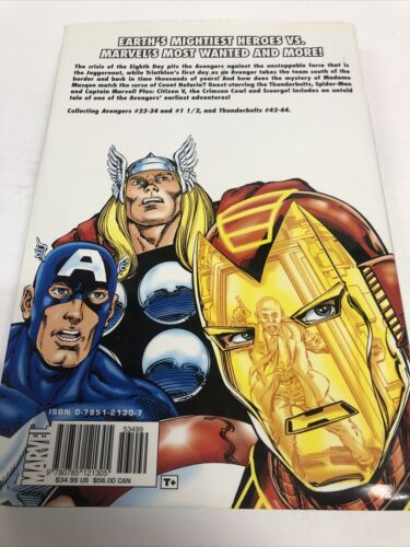 Earth’s Mightiest Heroes The Avengers  (2006) Marvel HC Kurt Busiek