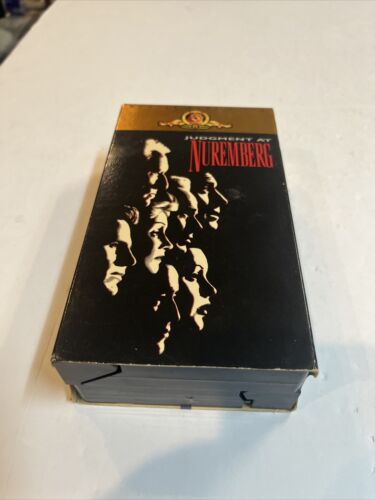 Judgment at Nuremberg (VHS, 2-Tape Set)  Spencer Tracy • Burt Lancaster | MGM/UA