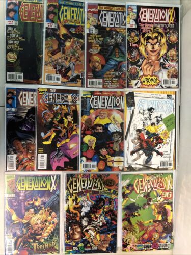 Generation X (1995) Starter Set