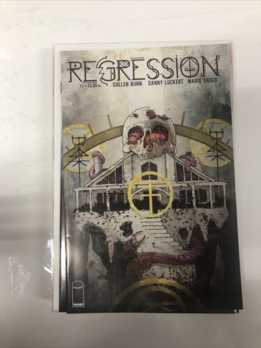 Regression (2019) Set Issue # 1-15 + Issue #1  • Image Comics • Cullen Bunn