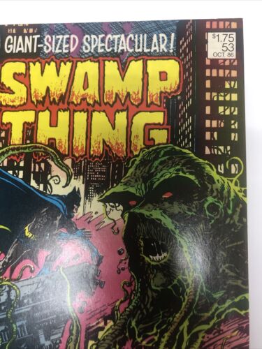 The Saga Of The Swamp Thing (1986)