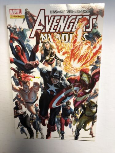 Avengers/Invaders TPB Softcover (2010) (NM) Jim Krueger