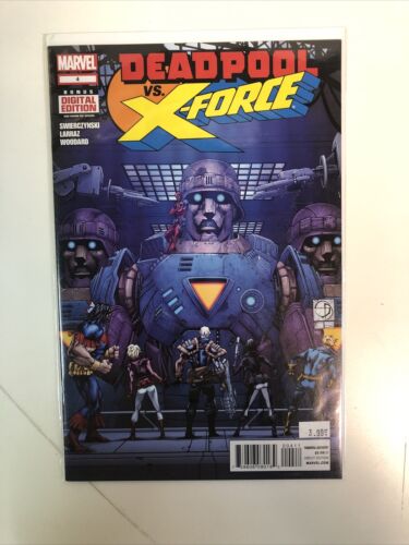 Deadpool VS C-Force (2014) Complete Mini Series