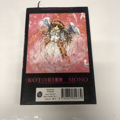 Kotori X Mono (2002) TPB Vol