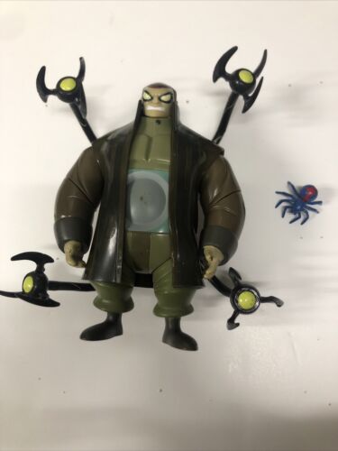 Doctor Octopus (2009) Hasbro • Marvel Spider-Man • Origins • Figure • Doc Ock