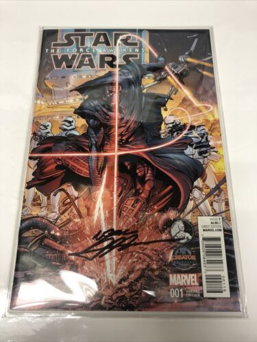 Star Wars The Force Awakens • 001 Variant Edition • Signed Neal Adams • VF / NM