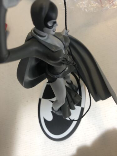 Batman Black and White Catwoman Statue