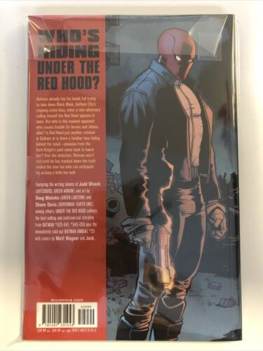 Batman: Under the Red Hood (2011) Judd Winick |DC | TPB Softcover Brand New