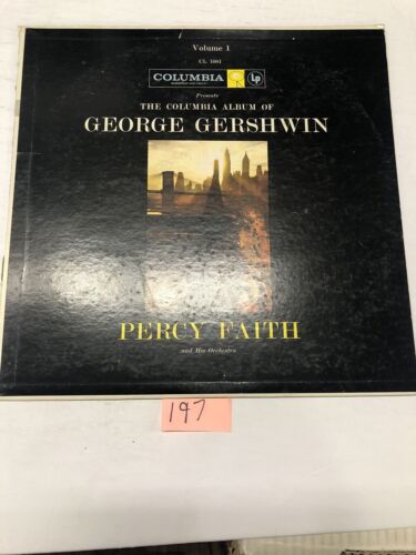 George Gershwin Columbia Album Of...  Vinyl LP Album