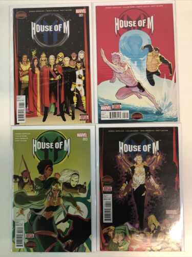 House Of M (2015) Complete Set