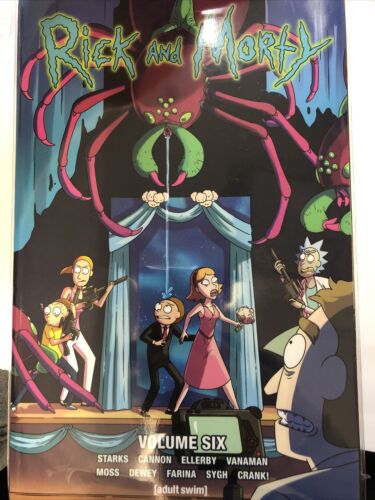 Rick And Morty  Vol.6 (2017) Oni Press TPB SC Kyle Starks