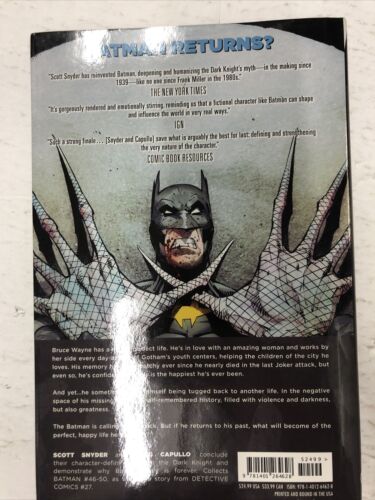 Batman Vol.9 Bloom  (2016) DC  HC Snyder