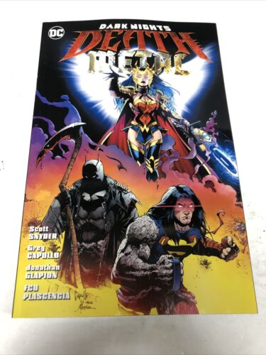 Justice League Death Metal (2022) DC Comics TPB SC Snyder | Capullo