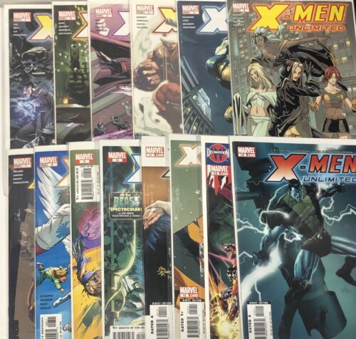 X-Men Unlimited (2006) Set Issue