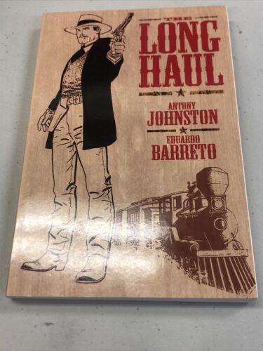 The Long Haul   (2005)   Oni Press TPB SC Antony Johnston