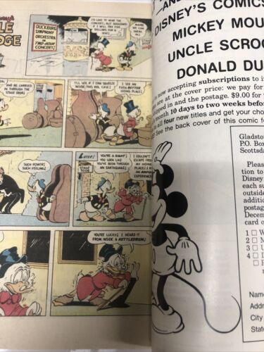 Walt Disney’s Comics And Stories (1986)