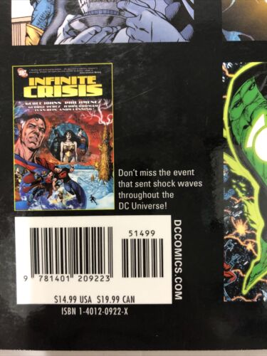 Infinite Crisis Companion By Bill Willingham (2006) TPB DC Comics