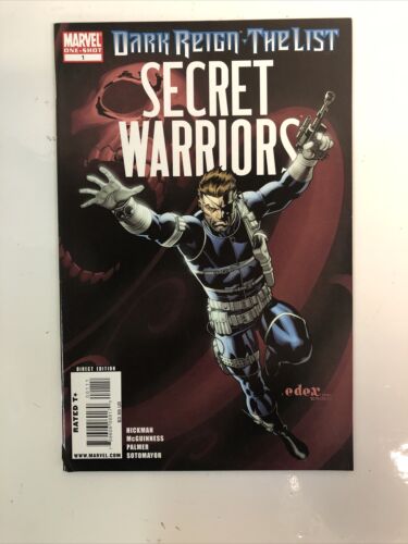 Dark Reign: Secret Warriors (2009) Starter Set # 1-8 & One-Shot #1 (F/VF) Marvel