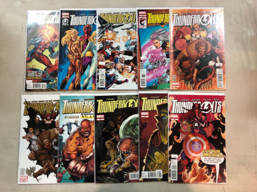 Thunderbolts Dark Avengers + 4 o/s (1997)