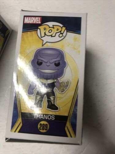 NEW Funko Pop! Avengers Infinity War Thanos